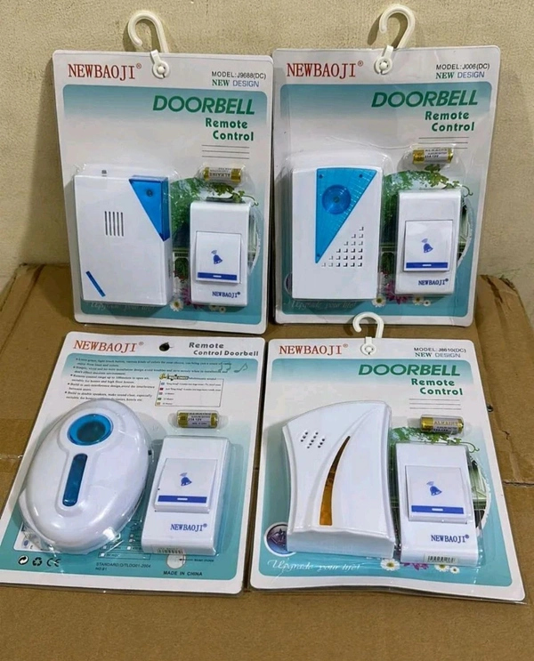 Wireless Remote Control Door Bell