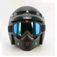 SKVWORLD Motorcycle Goggles Mask with UV Protection & Detachable Face Shield – Ultimate Riding Gear