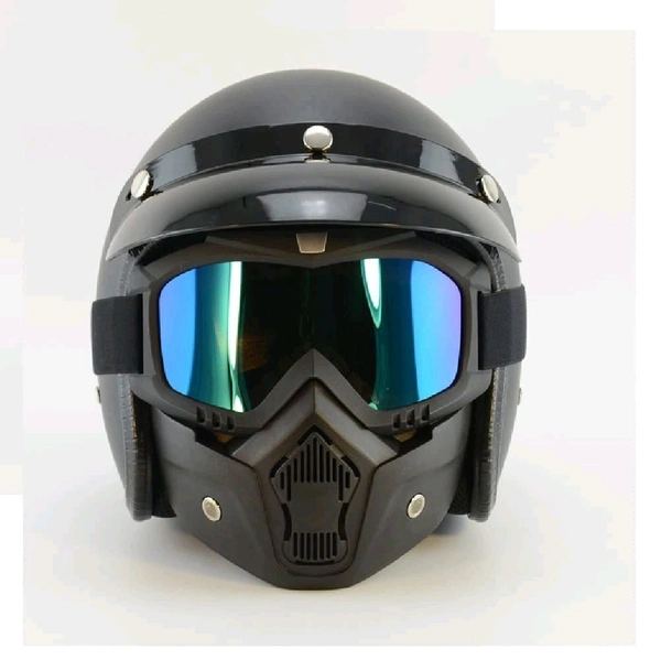SKVWORLD Motorcycle Goggles Mask with UV Protection & Detachable Face Shield – Ultimate Riding Gear