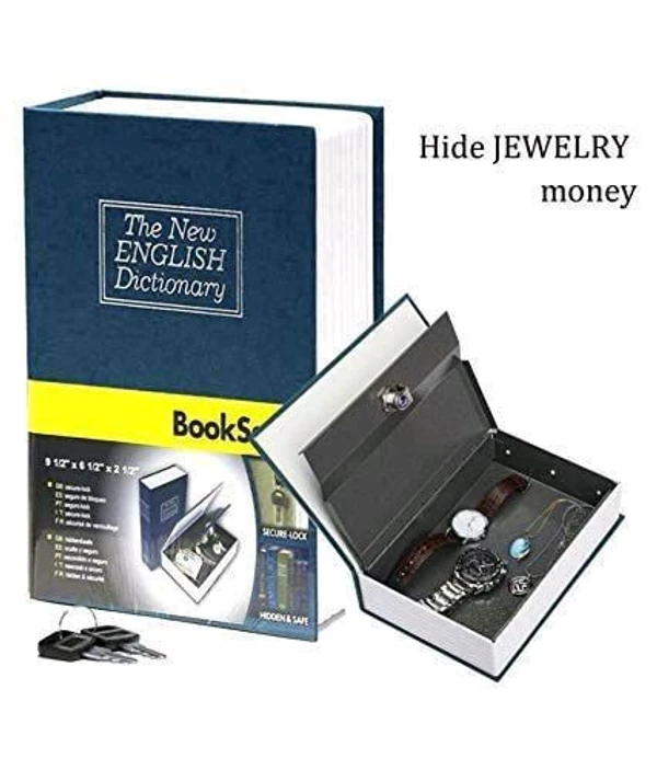 Book Safe Locker for Hiding Cash