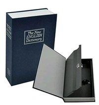 Book Safe Locker for Hiding Cash