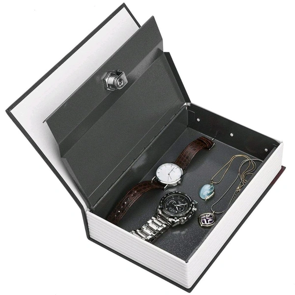 Book Safe Locker for Hiding Cash