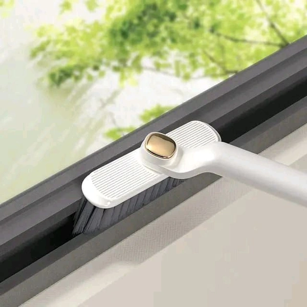ROTATING HEAD GAP CLEANING BRUSH