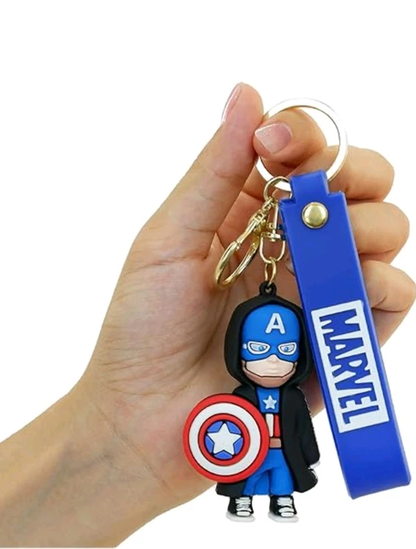 Marvel Cartoon Keychain