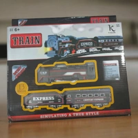 Round Train Battery Operated 19026B
