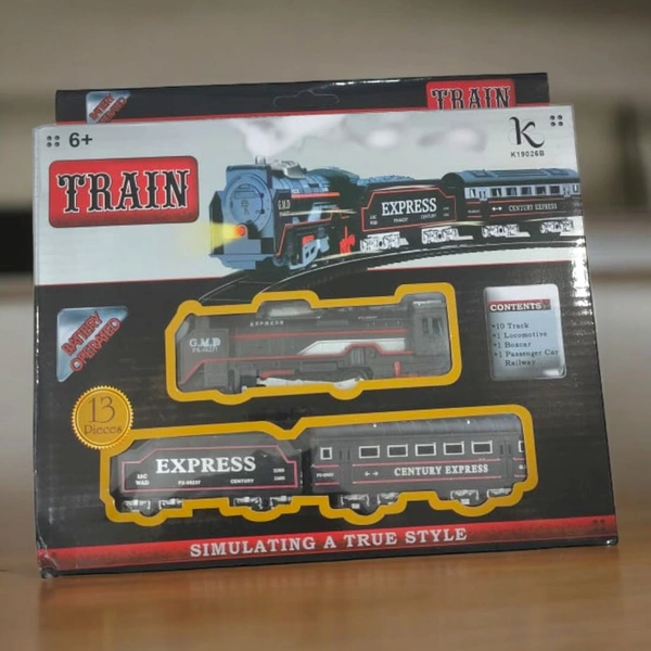Round Train Battery Operated 19026B