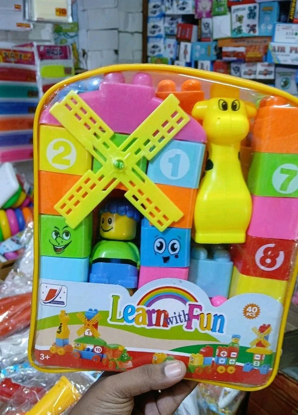 Building Block for Kids / 40 Pcs