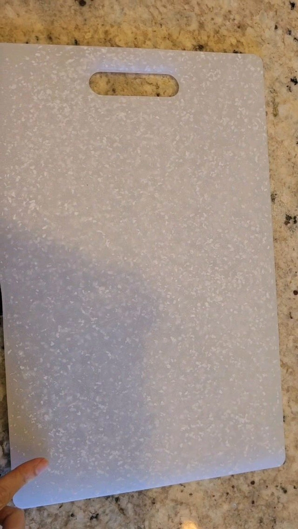 Plastic Cutting Board 