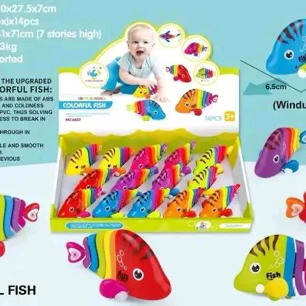 Fish Toy Key 1 Pc