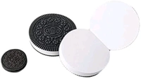 Oreo & Chocolate Bar Notepad School College Office Perfect Gifts