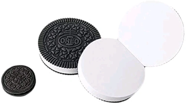 Oreo & Chocolate Bar Notepad School College Office Perfect Gifts