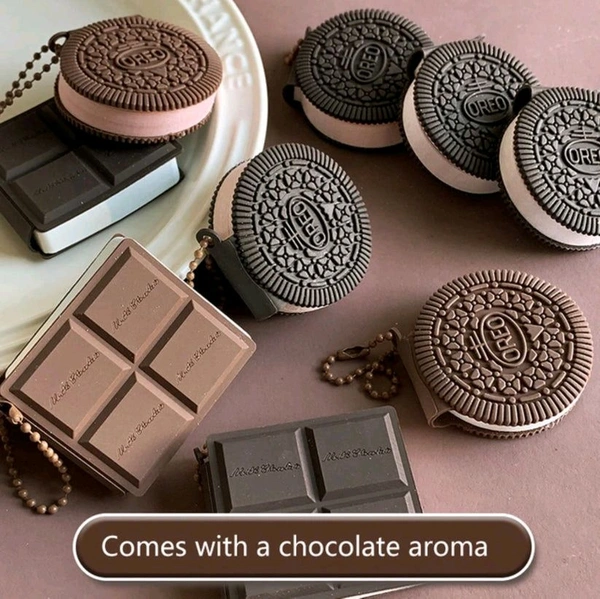 Oreo & Chocolate Bar Notepad School College Office Perfect Gifts