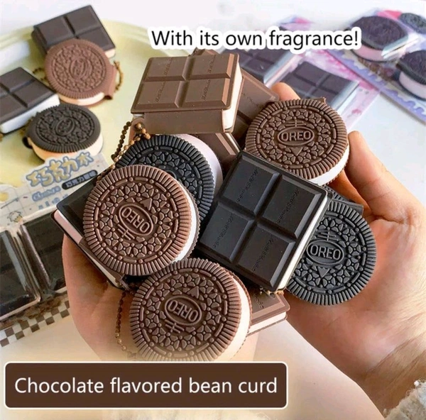 Oreo & Chocolate Bar Notepad School College Office Perfect Gifts