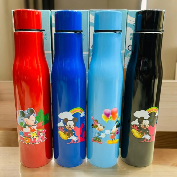 Mickey Mouse Water Bottle 1000 Ml