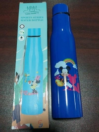 Mickey Mouse Water Bottle 1000 Ml