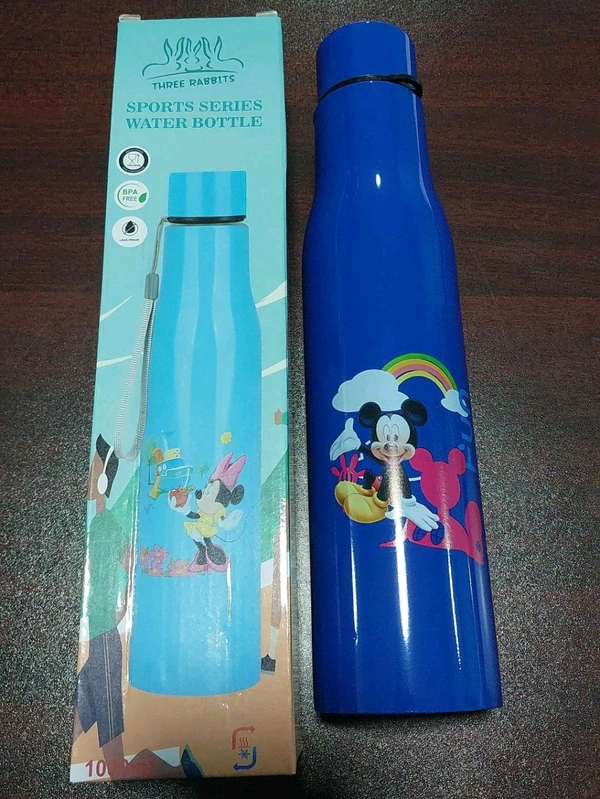Mickey Mouse Water Bottle 1000 Ml