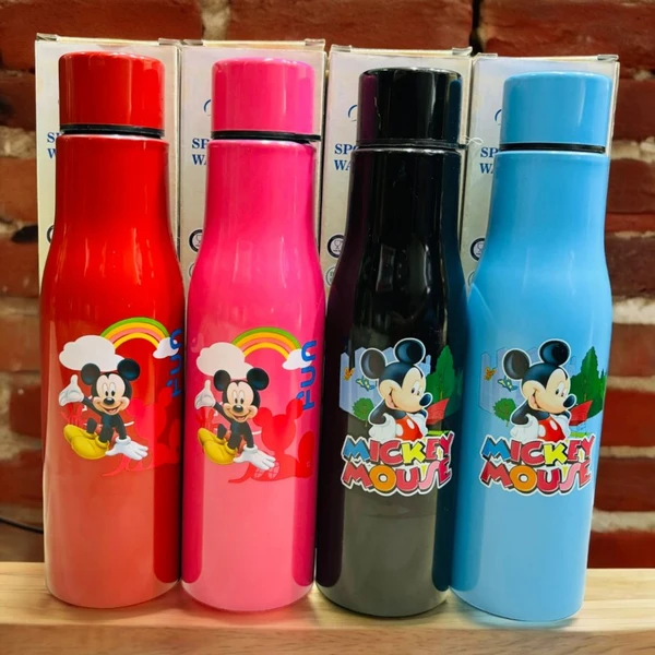 Mickey Mouse Water Bottle 750 Ml