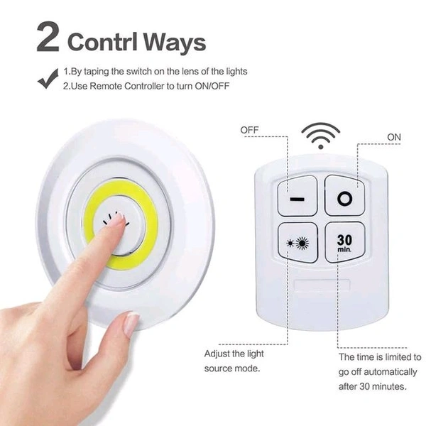 LED light with Remote Control