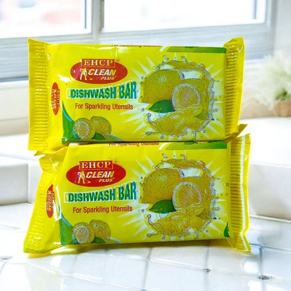 Hyper Wash Dishwash Bar | Powerful Grease Removal | Gentle on Hands | Sparkling Clean Utensils