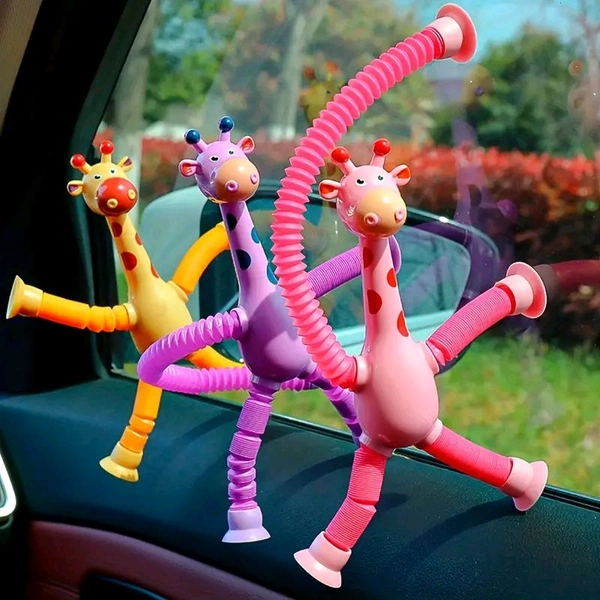 Cartoon Giraffe Toy With Light