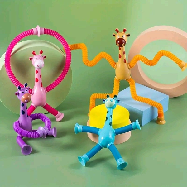 Cartoon Giraffe Toy With Light