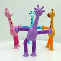 Cartoon Giraffe Toy With Light