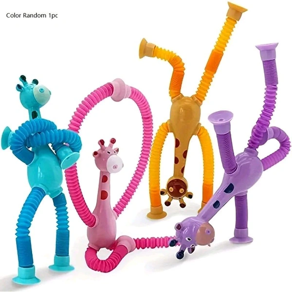 Cartoon Giraffe Toy With Light