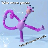 Cartoon Giraffe Toy With Light