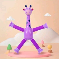 Cartoon Giraffe Toy With Light