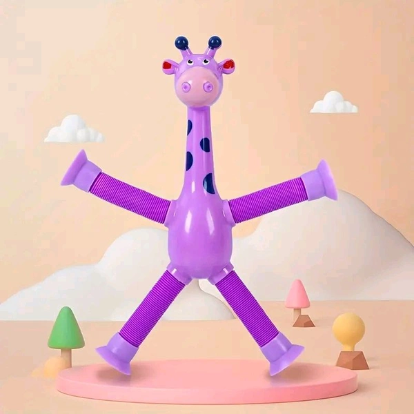 Cartoon Giraffe Toy With Light
