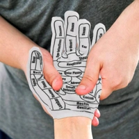 Acupressure Hand Socks With Stick