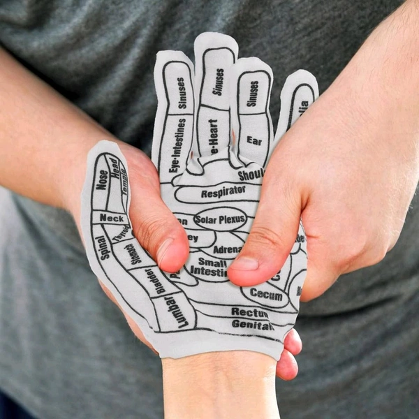 Acupressure Hand Socks With Stick