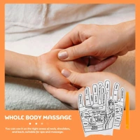 Acupressure Hand Socks With Stick