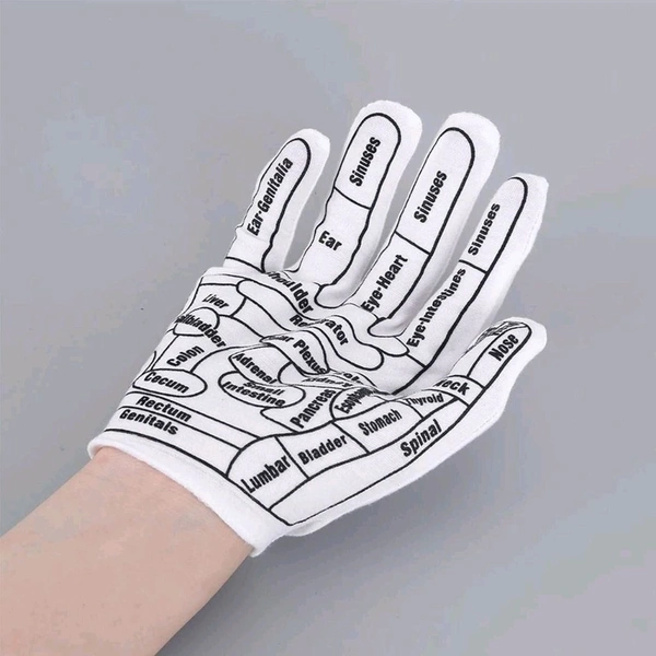 Acupressure Hand Socks With Stick