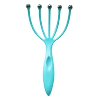 5 Fingers Scalp Massage with Steel Balls