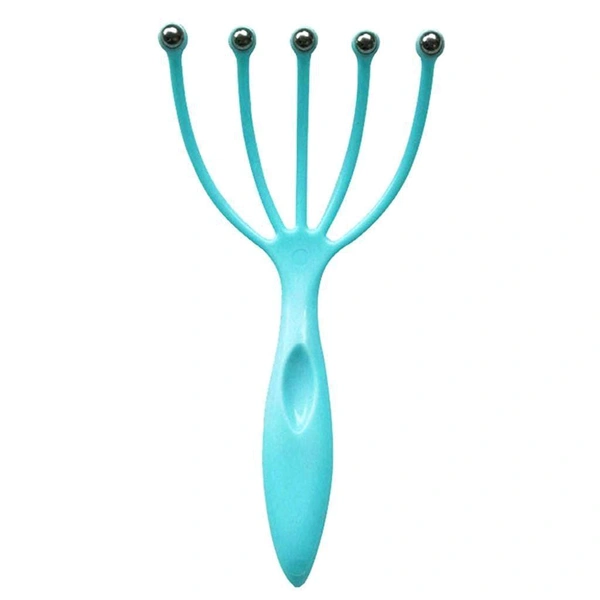 5 Fingers Scalp Massage with Steel Balls