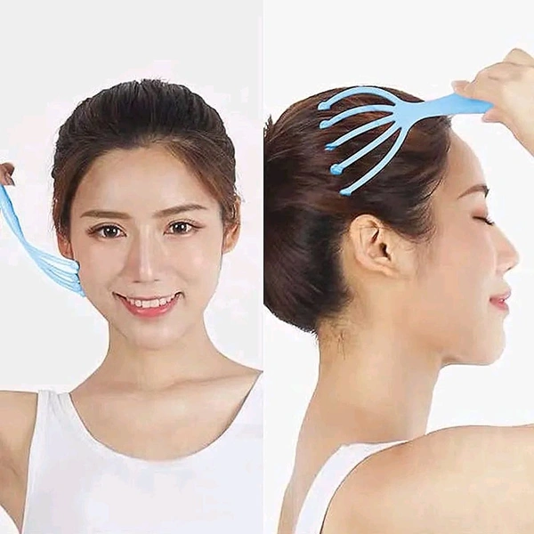 5 Fingers Scalp Massage with Steel Balls