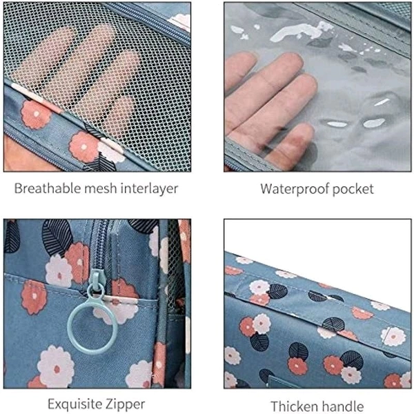 Portable Hanging Bag Travel Organizer