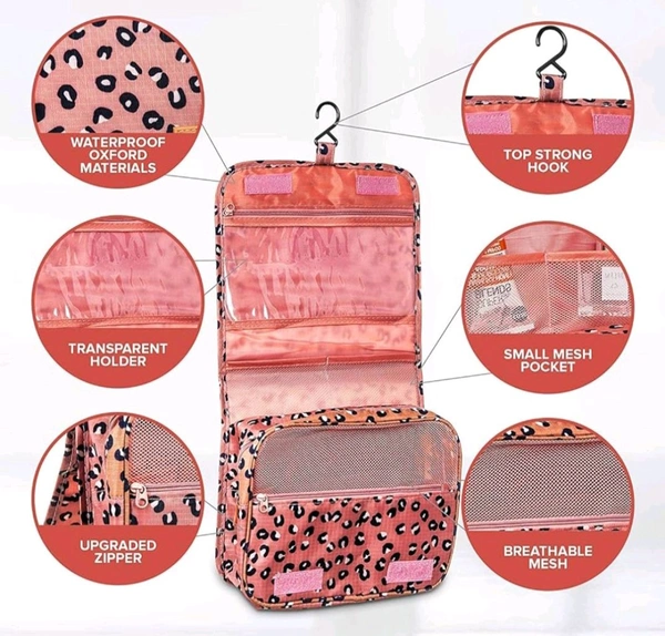 Portable Hanging Bag Travel Organizer