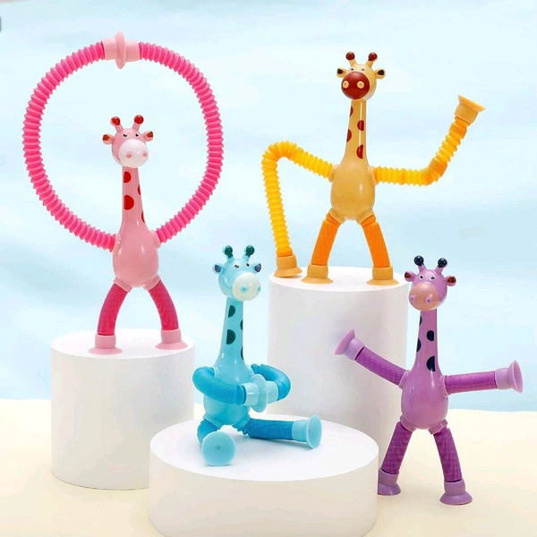 Suction Cup Giraffe Toy