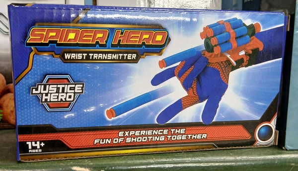 Spider- Man Web Shooter