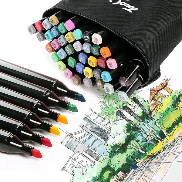 48 Pc Alcohol Markers Pen Set Colours