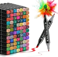 48 Pc Alcohol Markers Pen Set Colours