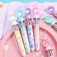 10 COLOR BUTTERFLY PEN / Fancy Pen For Girls Best Gift for Kids Best Return Gift for Students