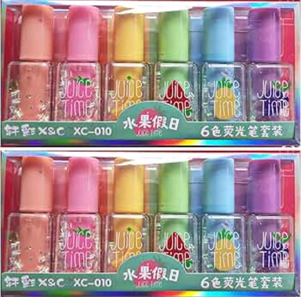NAIL POLISH HIGHLIGHTER