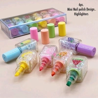 NAIL POLISH HIGHLIGHTER