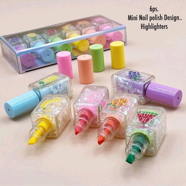NAIL POLISH HIGHLIGHTER