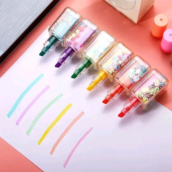 NAIL POLISH HIGHLIGHTER