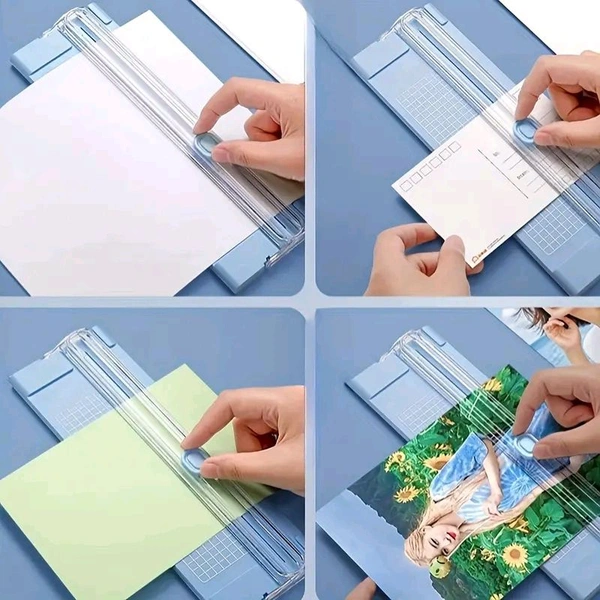 Paper Cutter Art and Craft Plastic Grip Hand-held