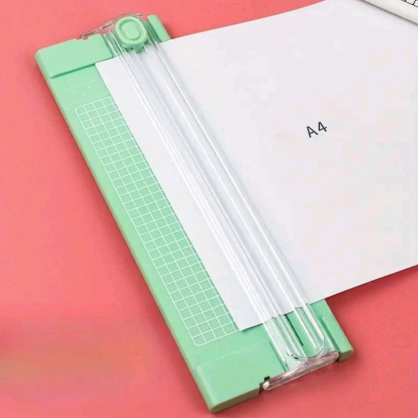 Paper Cutter Art and Craft Plastic Grip Hand-held